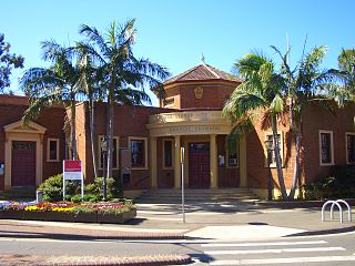 <span class="mw-page-title-main">Municipality of Erskineville</span> Former local government area in New South Wales, Australia