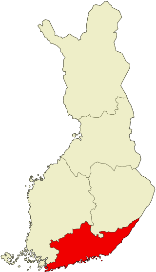 <span class="mw-page-title-main">Southern Finland Province</span> Place in Finland