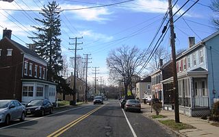 <span class="mw-page-title-main">Fieldsboro, New Jersey</span> Borough in Burlington County, New Jersey, United States