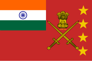 <span class="mw-page-title-main">Chief of the Army Staff (India)</span> Professional head of the Army