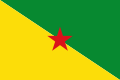 Vlag van Frans-Guyana (Frankryk)