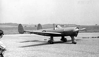 <span class="mw-page-title-main">Fleetwings PQ-12</span> 1940s American target drone