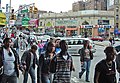 Scèna de carrièra dins Fordham Road, carrièra majora del Bronx.