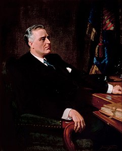 Official presidential portrait, 1947