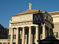 Opernhaus an der Station De Ferrari