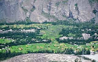 <span class="mw-page-title-main">Ghanche District</span> District of Gilgit-Baltistan administered by Pakistan in Gilgit-Baltistan