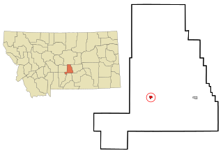 <span class="mw-page-title-main">Ryegate, Montana</span> Town in Montana, United States