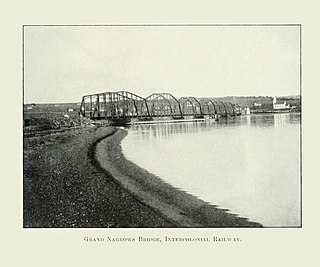 <span class="mw-page-title-main">Grand Narrows Bridge</span> Canadian railway bridge