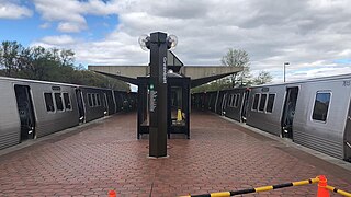 <span class="mw-page-title-main">Greenbelt station</span> Washington Metro and MARC Train station