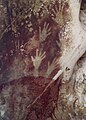 Image 11Pettakere Cave are more than 44,000 years old, Maros, South Sulawesi, Indonesia (from History of painting)