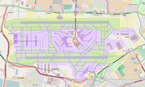 En 2017 l'aéroport ne comporte plus que deux pistes rallongées pour accueillir les avions de ligne à réaction.