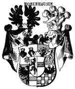 Wappen derer von Hohenhausen