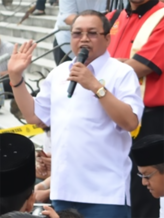 <span class="mw-page-title-main">Ibrahim Ali (politician)</span> Malaysian politician