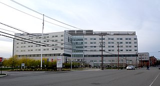 <span class="mw-page-title-main">Jersey City Medical Center</span> Hospital in Hudson County, New Jersey