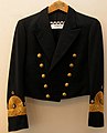 Jacket m/78 (1878) with long trousers and vest for admiral. Has been carried by Admiral Åke Lindemalm.
