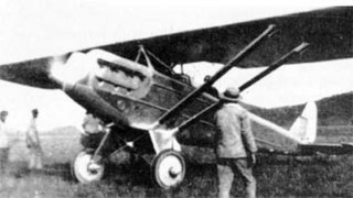 Kawasaki KDA-3 Japanese fighter prototype