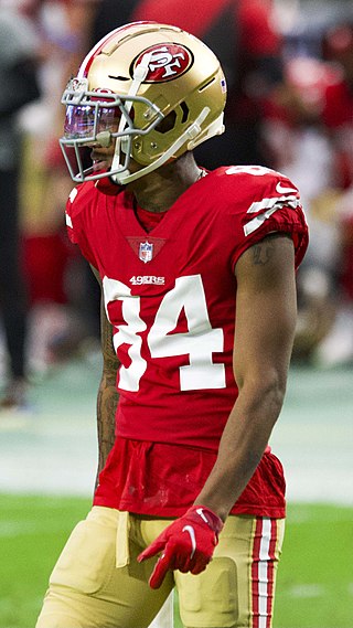 <span class="mw-page-title-main">Kendrick Bourne</span> American football player (born 1995)