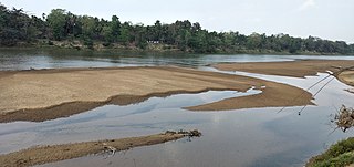 <span class="mw-page-title-main">Kopili River</span> River in India