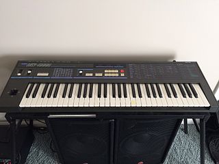 <span class="mw-page-title-main">Korg DW-6000</span> Analogue synthesizer