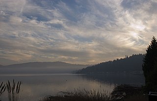 <span class="mw-page-title-main">Lake Sammamish</span> Lake in King County, Washington, US