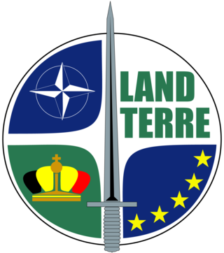 <span class="mw-page-title-main">Belgian Land Component</span> Military unit