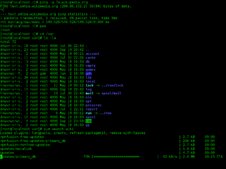 <span class="mw-page-title-main">Command-line interface</span> Computer interface that uses text