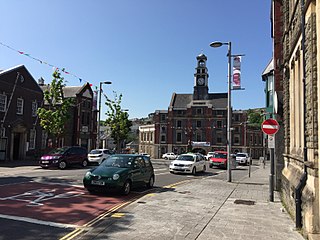 <span class="mw-page-title-main">Maesteg</span> Human settlement in Wales