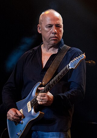 <span class="mw-page-title-main">Mark Knopfler</span> British musician (born 1949)