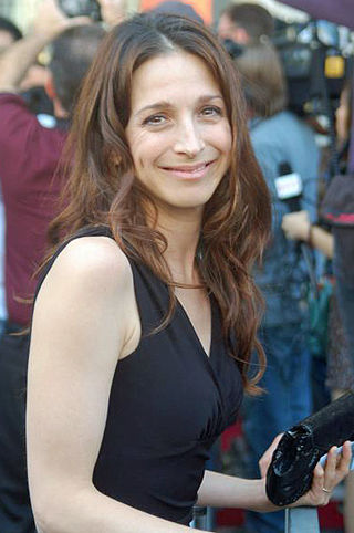 <span class="mw-page-title-main">Marin Hinkle</span> American actress