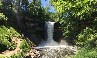 <span class="mw-page-title-main">Minnehaha Park (Minneapolis)</span> United States historic place