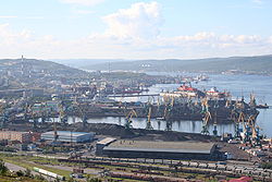 Porto de Murmansk