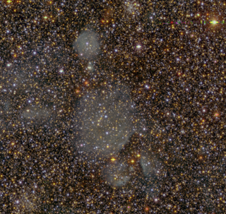 <span class="mw-page-title-main">NGC 267</span> Open cluster in the constellation Tucana