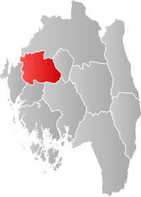 Kart som viser Våler kommune i Østfold.