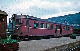 Triebwagen der Baureihe BM 67 (1977)