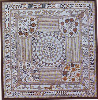 <span class="mw-page-title-main">Nakshi kantha</span> Type of embroidered quilt