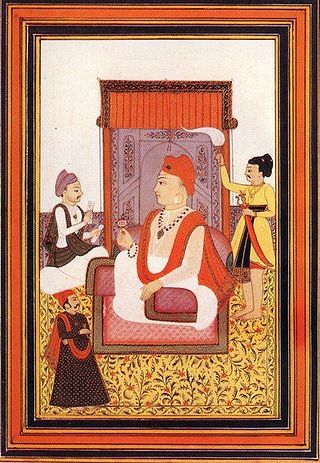 <span class="mw-page-title-main">Narayan Rao</span> 10th Peshwa of Maratha Empire