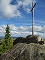 Gipfelkreuz am Nebelstein