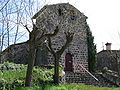 The Roman Church "La Trinitat de Batet" (Olot (Batet)/Garrotxa/Catalunya)