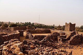 <span class="mw-page-title-main">Ouadane</span> Commune and town in Adrar Region, Mauritania