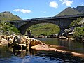 Bridge over Palmiet River