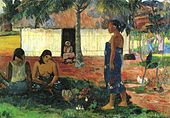 Paul Gauguin, Why are you angry? (No te aha oe Riri), 1896