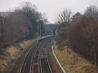 <span class="mw-page-title-main">Peartree railway station</span> Railway station in Derbyshire, England