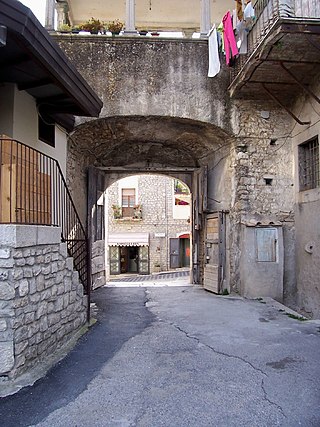 <span class="mw-page-title-main">Pietrelcina</span> Place in Campania, Italy