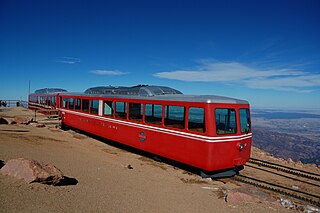 <span class="mw-page-title-main">Pikes Peak Cog Railway</span> Tourist cog railway to Pikes Peak, Colorado