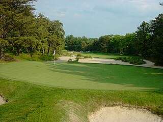 <span class="mw-page-title-main">Pine Valley Golf Club</span> Golf course in Camden County, New Jersey