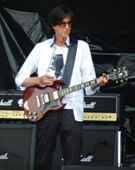 #2: Ric Ocasek performing live at Lollapalooza in 2011