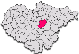 Location in Sălaj County