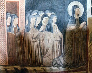 <span class="mw-page-title-main">Poor Clares</span> Catholic order of convent nuns