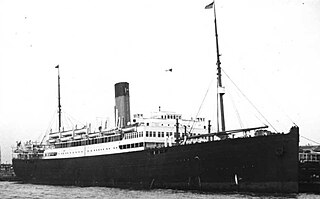 SS <i>Calgaric</i> 1917 steam ocean liner