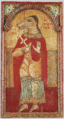 Ancient icon of a dog-headed St. Christopher